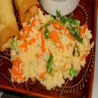 Carrot and Cilantro Couscous image