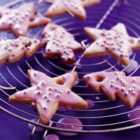 Sparkling vanilla Christmas cookies image