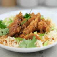 Chicken Thighs in Mild Red Curry image