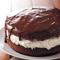 Giant Ganache-Topped Whoopie Pie_image