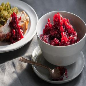Ginger-Maple Cranberry Sauce image