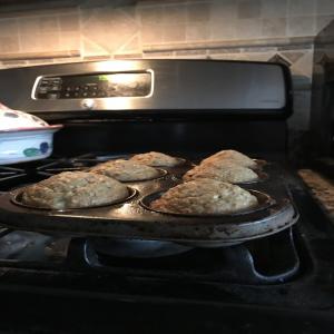 Granola or Muesli Muffins image