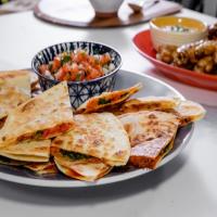 Veggie and Chorizo Quesadillas image