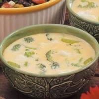 Cheesy Floret Soup image