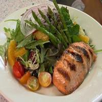 Grilled Salmon Salad_image