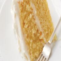 Simple Layer Cake with Vanilla Frosting image