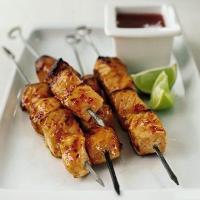 Thai salmon kebabs with sweet chilli & lime dip_image