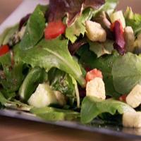Mixed Green Salad with Cranberry Vinaigrette image