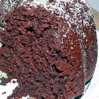 Chocolate Bundt Cake_image