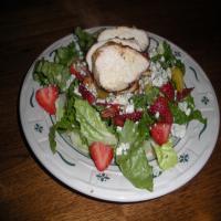Spinach Salad With Strawberries and Pecans image