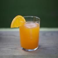 Carrot Orange Bourbon Sour image