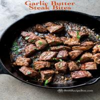 Garlic Butter Steak Bites_image