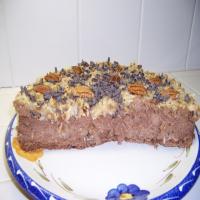 German Chocolate Cheesecake image
