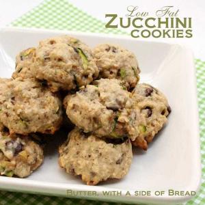 LOW FAT ZUCCHINI COOKIES_image