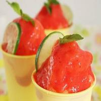 Strawberry Mango Snow Cone image