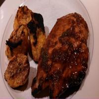 Grilled Chicken and Plantains, Jamaican-Style_image