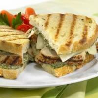 Grilled Chicken Panini_image