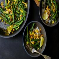 Green Beans With Mustard Seeds, Cashews and Coconut image