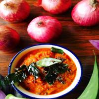 South Indian Onion Chutney Recipe_image