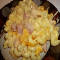 Creamy Ham - N - Macaroni image