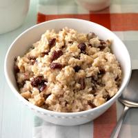 Pressure-Cooker Cherry & Spice Rice Pudding image