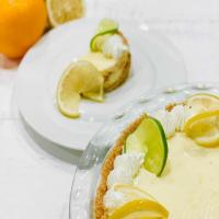 Citrus Icebox Pie image