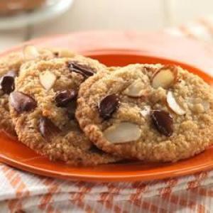 Double Almond Chocolate Chip Cookies (Gluten-free)_image