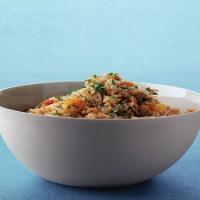 Bulgur with Apricots and Almonds image