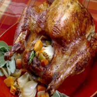 Thanksgiving Pioneer-Style Herb Roasted Turkey image