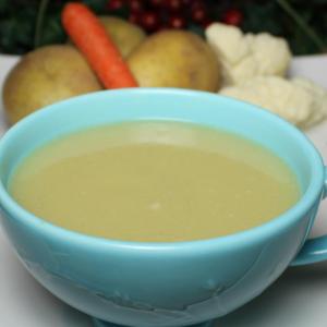 Healthier Potato and Cauliflower Soup_image