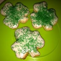 Cholesterol Free, Low Fat Cookies W/ Icing image