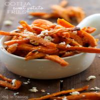 Cotija Sweet Potato Fries Recipe - (4.5/5) image