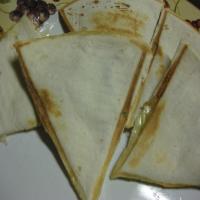 Pear, Brie, & Jalapeno Quesadilla Appetizers_image