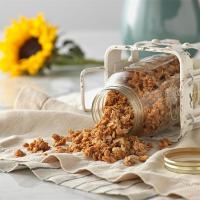 Peanut Butter Granola from PAM® image