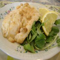 Cod Fish With Pine Nut Brown Butter image