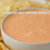 Roasted Red Pepper Aioli Recipe by Tasty_image
