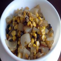 Roasted Corn and Onions image