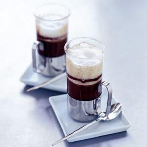 Bicerin - coffee & chocolate drink image