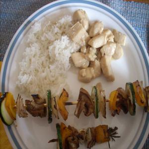 Rosemary Vegetable Kabobs image