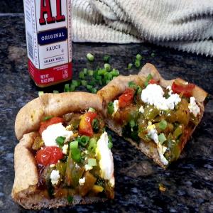 Curried A1 Goat Cheese Pizza #A1_image