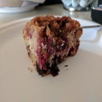 Streusel Topped Triple Berry Coffee Cake image