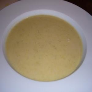 Mum's Leek and Potato Soup_image
