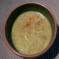 Courgette and Leek Soup image
