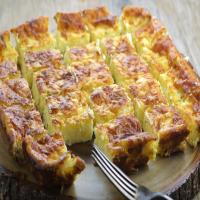 Four Cheese Egg Casserole_image