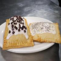 Chocolate Chip Cookie Dough Breakfast Tarts image