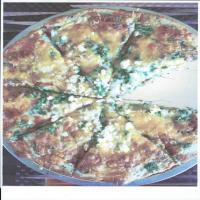 Zucchini and Spinach pizza Recipe - (4.5/5)_image