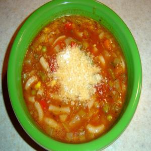 Easy Vegetable Soup / Crock Pot (Or Not!)_image