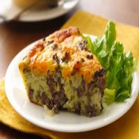 Impossibly Easy Spicy Pork and Chicken Pie_image