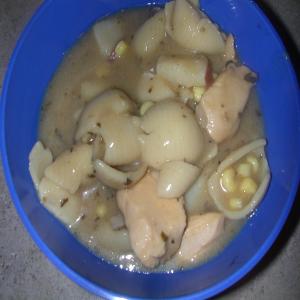 Slightly Spicy Chicken Soup_image