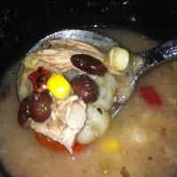 Low-Carb Mexican Chicken Soup image